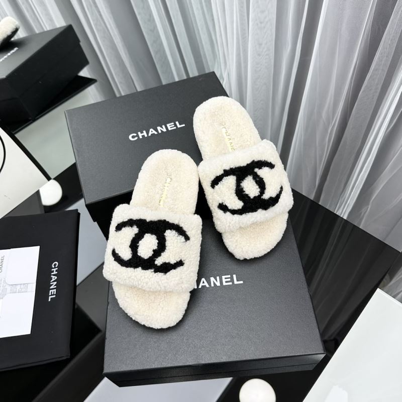 Chanel Slippers